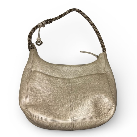 Brighton Handbags - Brighton- Barbados Ziptop Hobo